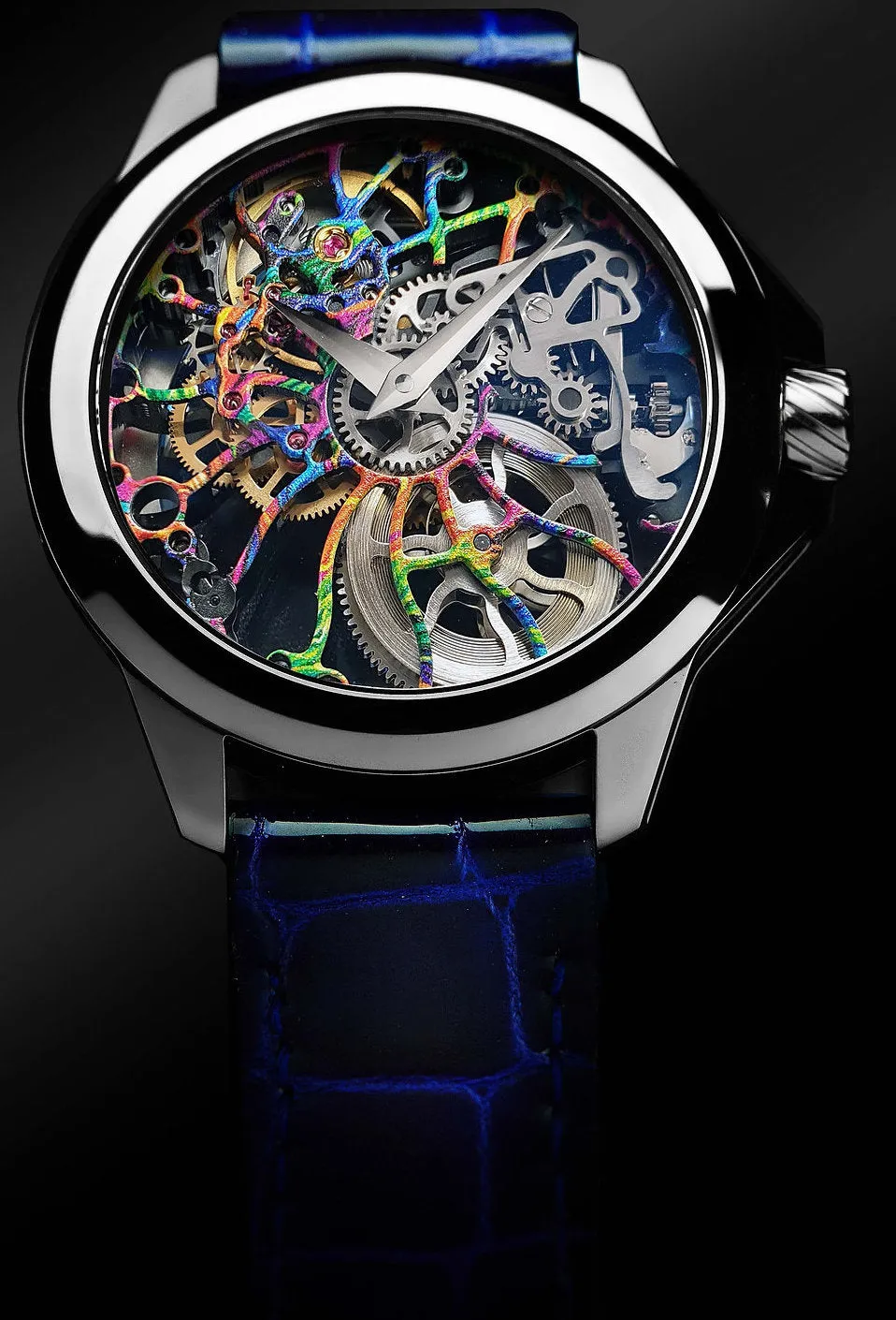 ArtyA Son of Gears Steel Shams Multicolored Limited Edition