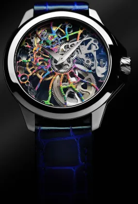 ArtyA Son of Gears Steel Shams Multicolored Limited Edition