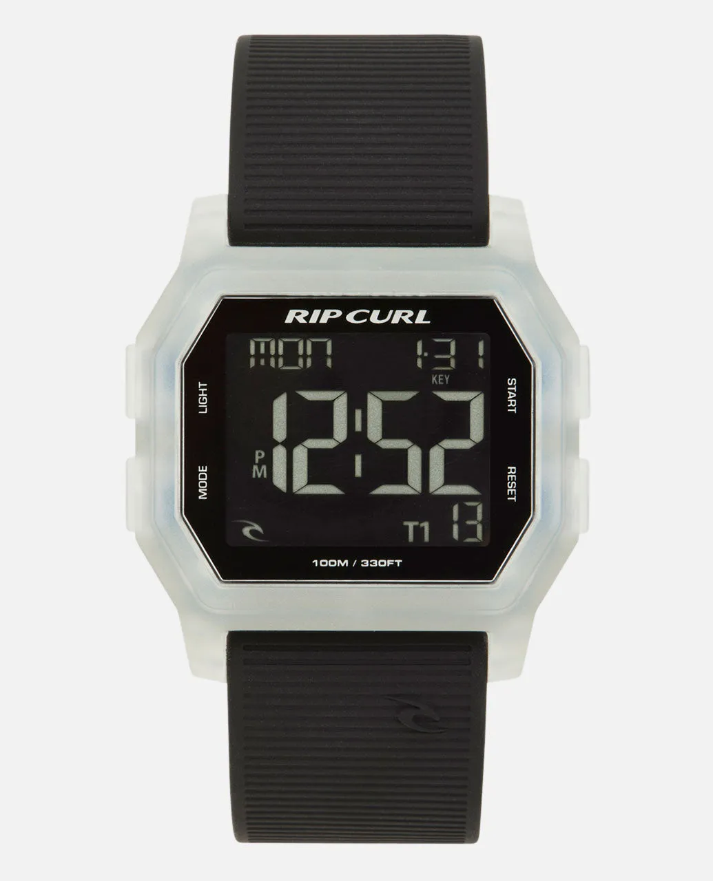 Atom Digital Watch - Clear