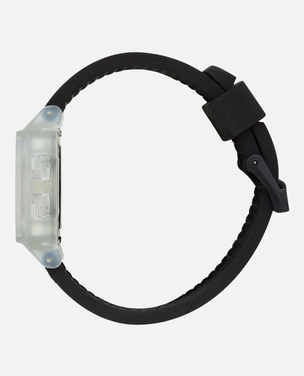 Atom Digital Watch - Clear