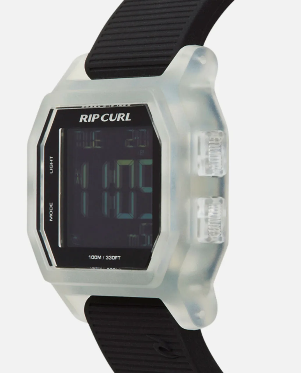Atom Digital Watch - Clear