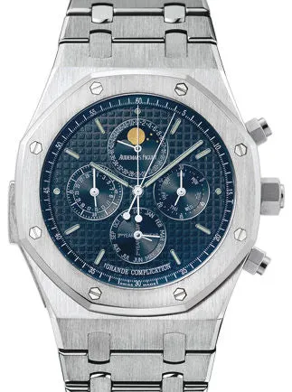 Audemars Piguet Royal Oak & Grande Complication 18K White Gold Men's Watch