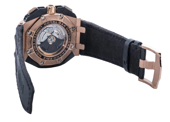 Audemars Piguet Royal Oak Offshore Grand Prix Chronograph 18K Rose Gold & Carbon Men's Watch