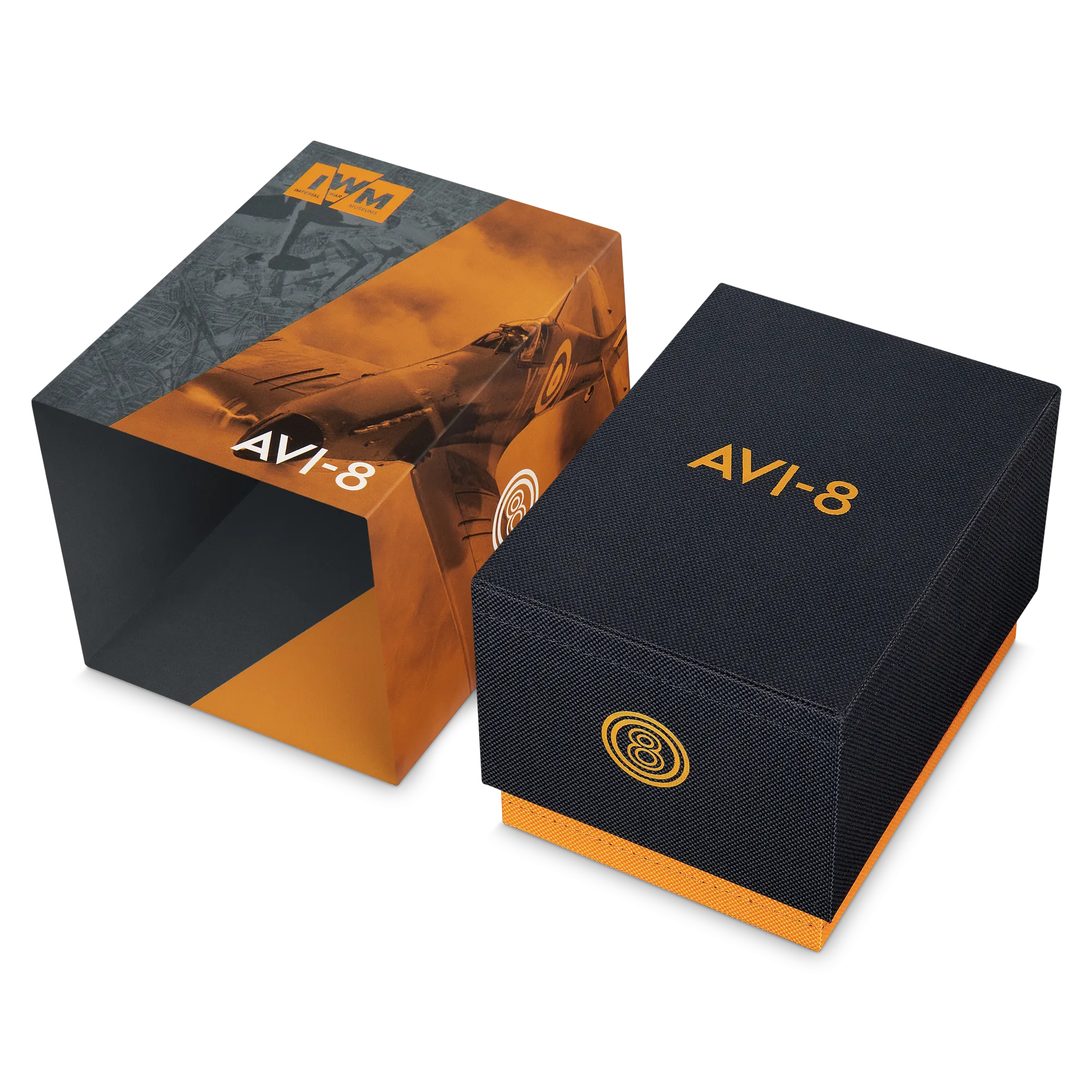 AVI-8 Spitfire Lock Chronograph Bethlem Imperial War Museums Edition Men's Watch AV-4089-0B