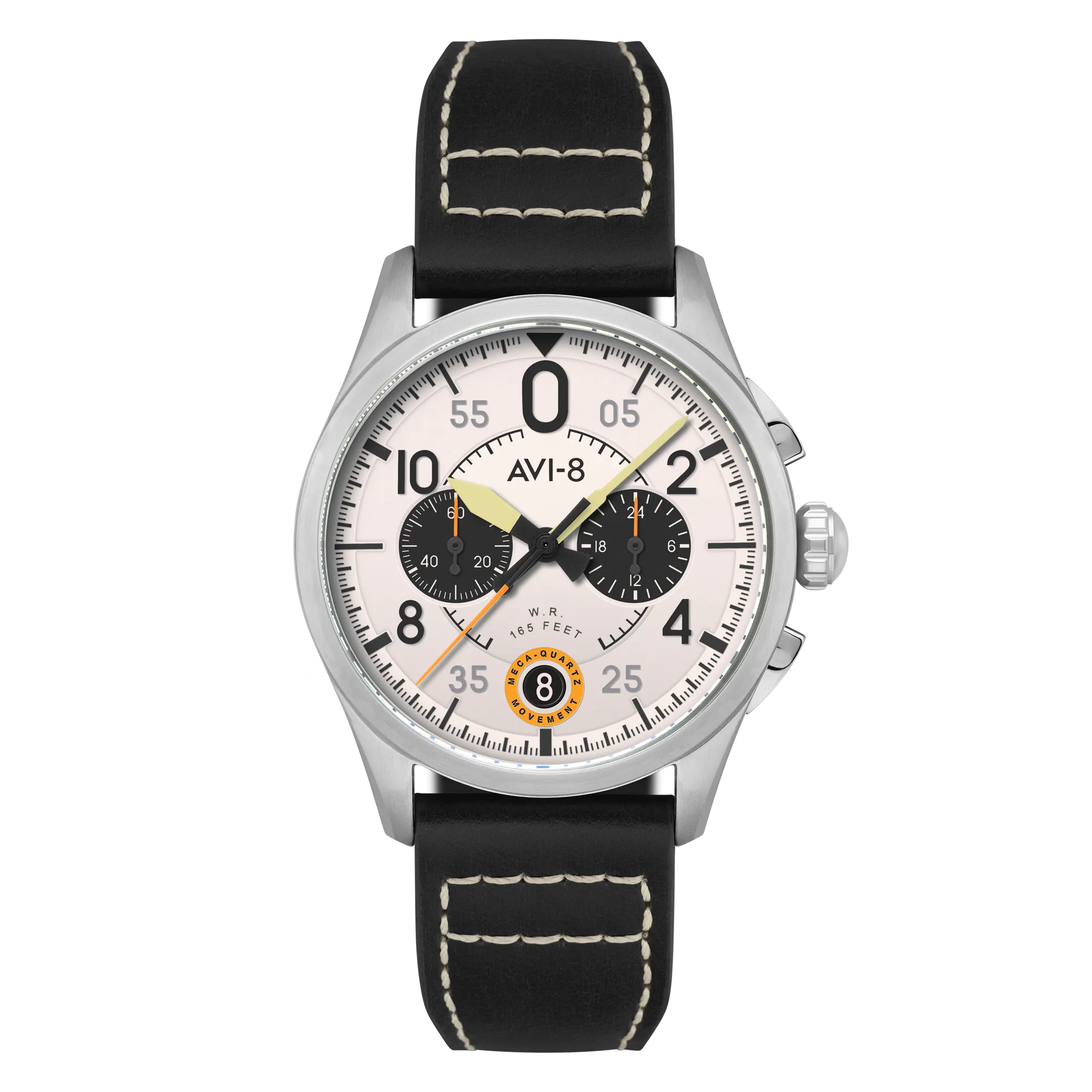 AVI-8 Spitfire Lock Chronograph Bethlem Imperial War Museums Edition Men's Watch AV-4089-0B