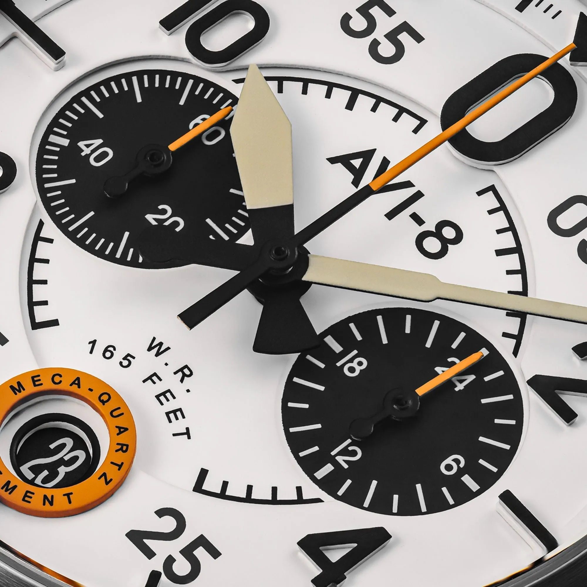 AVI-8 Spitfire Lock Chronograph Bethlem Imperial War Museums Edition Men's Watch AV-4089-0B