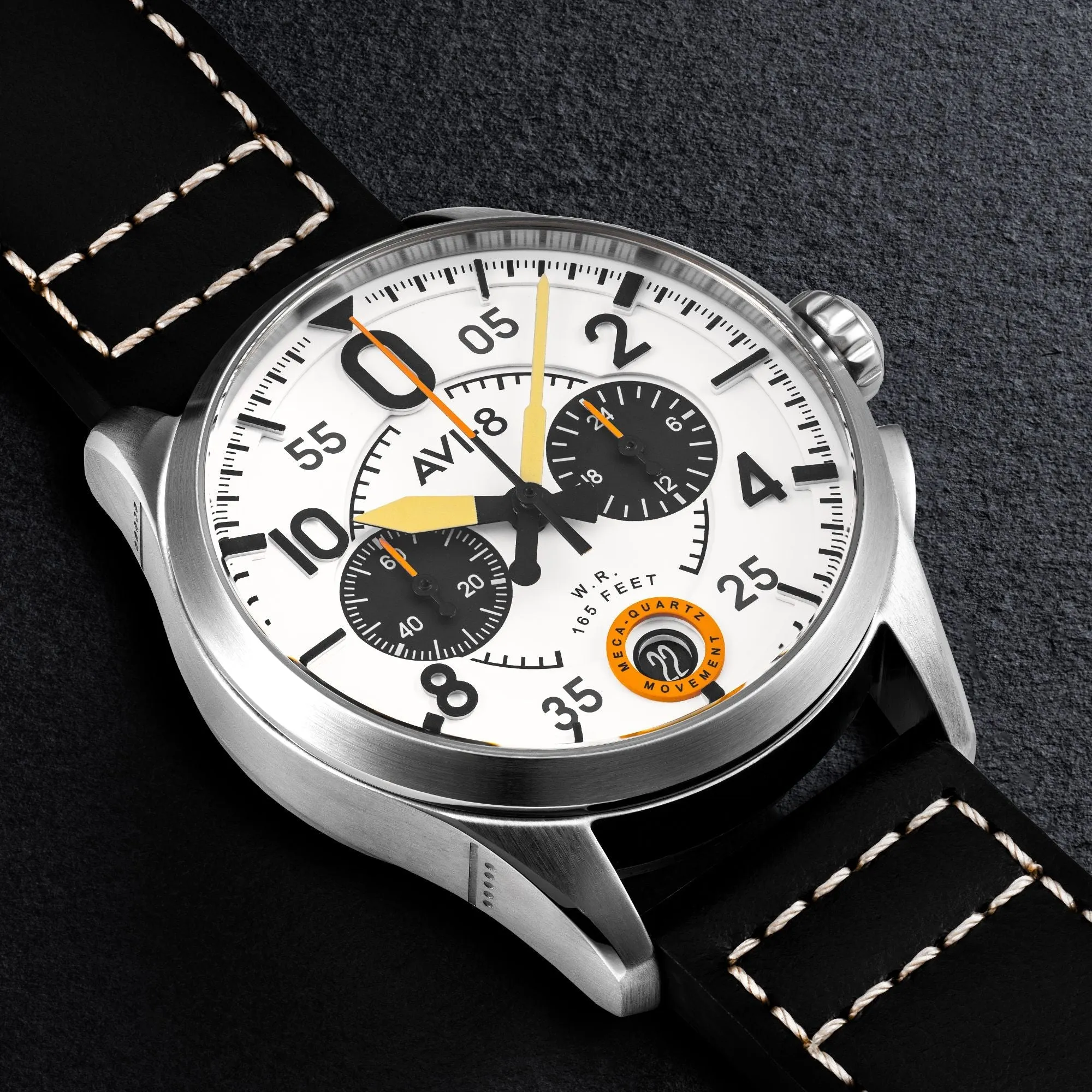 AVI-8 Spitfire Lock Chronograph Bethlem Imperial War Museums Edition Men's Watch AV-4089-0B
