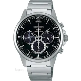 Awesome Elegance Stainless Steel 20 mm Watches Band SBPY053_K0005291