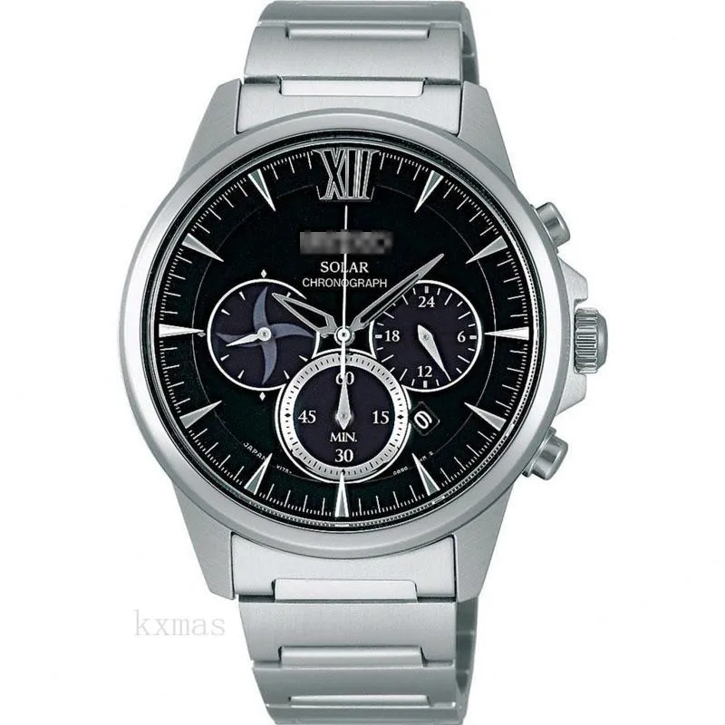 Awesome Elegance Stainless Steel 20 mm Watches Band SBPY053_K0005291