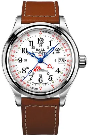 Ball Watch Company Trainmaster Pulsemeter GMT MSF
