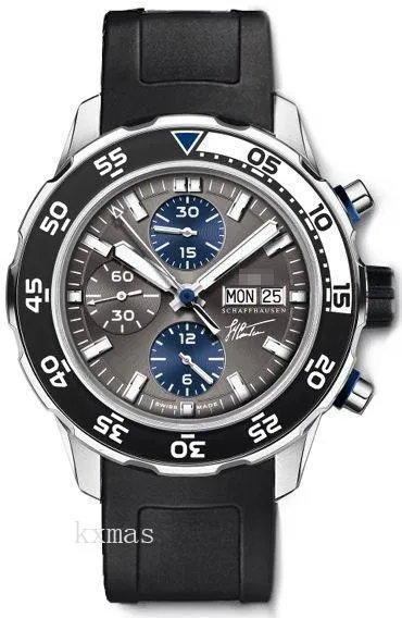 Bargain Elegance Rubber Watches Strap IW376706_K0008553
