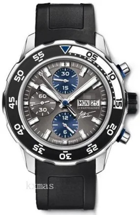Bargain Elegance Rubber Watches Strap IW376706_K0008553