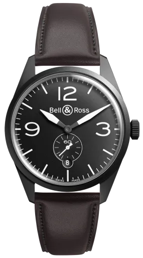 Bell & Ross Watch Vintage BR 123 Carbon Black