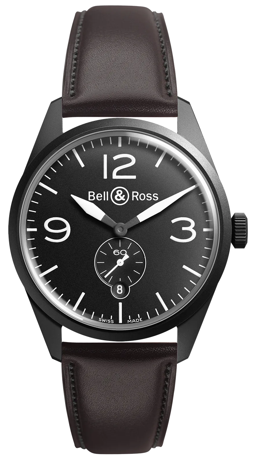 Bell & Ross Watch Vintage BR 123 Carbon Black