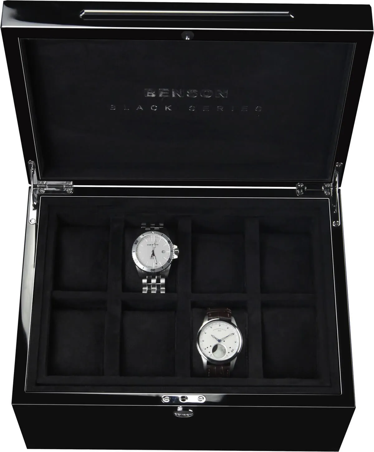 Benson Watch Box 12.17.B Black