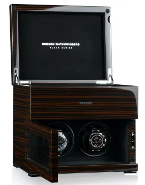Benson Watch Winder Black Series 2.16 MA Macassar
