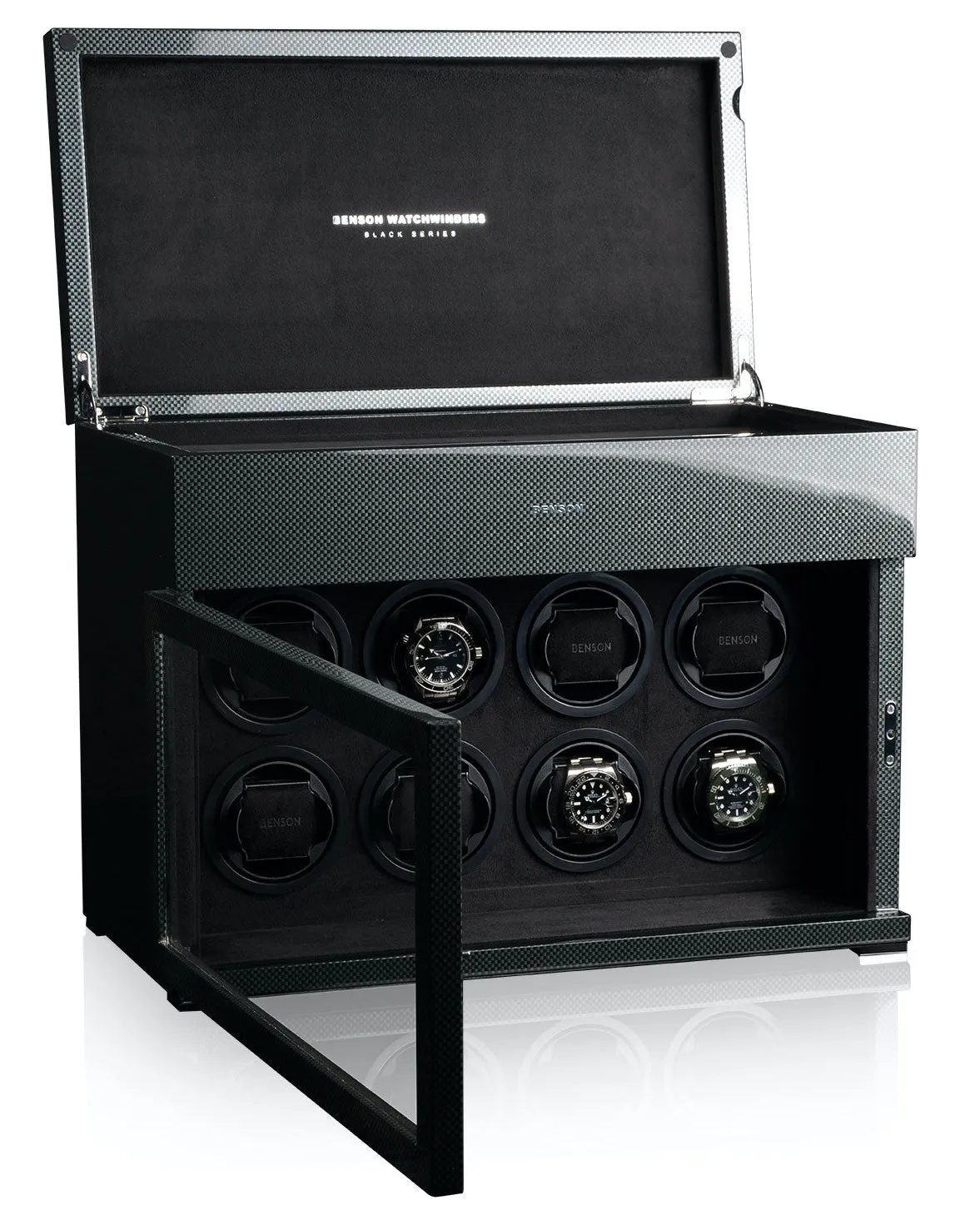 Benson Watch Winder Black Series 8.16 CF Carbon