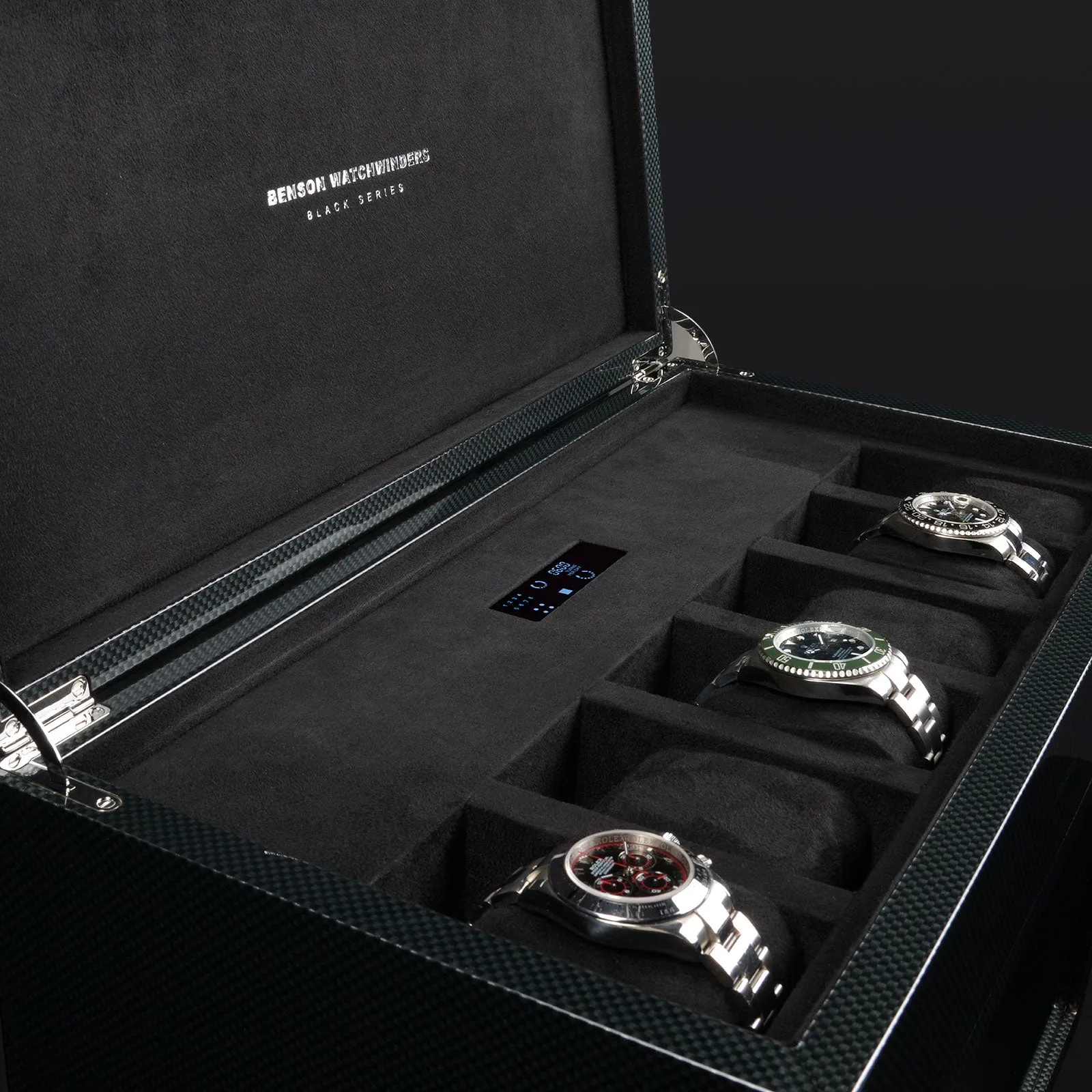 Benson Watch Winder Black Series 8.16 CF Carbon