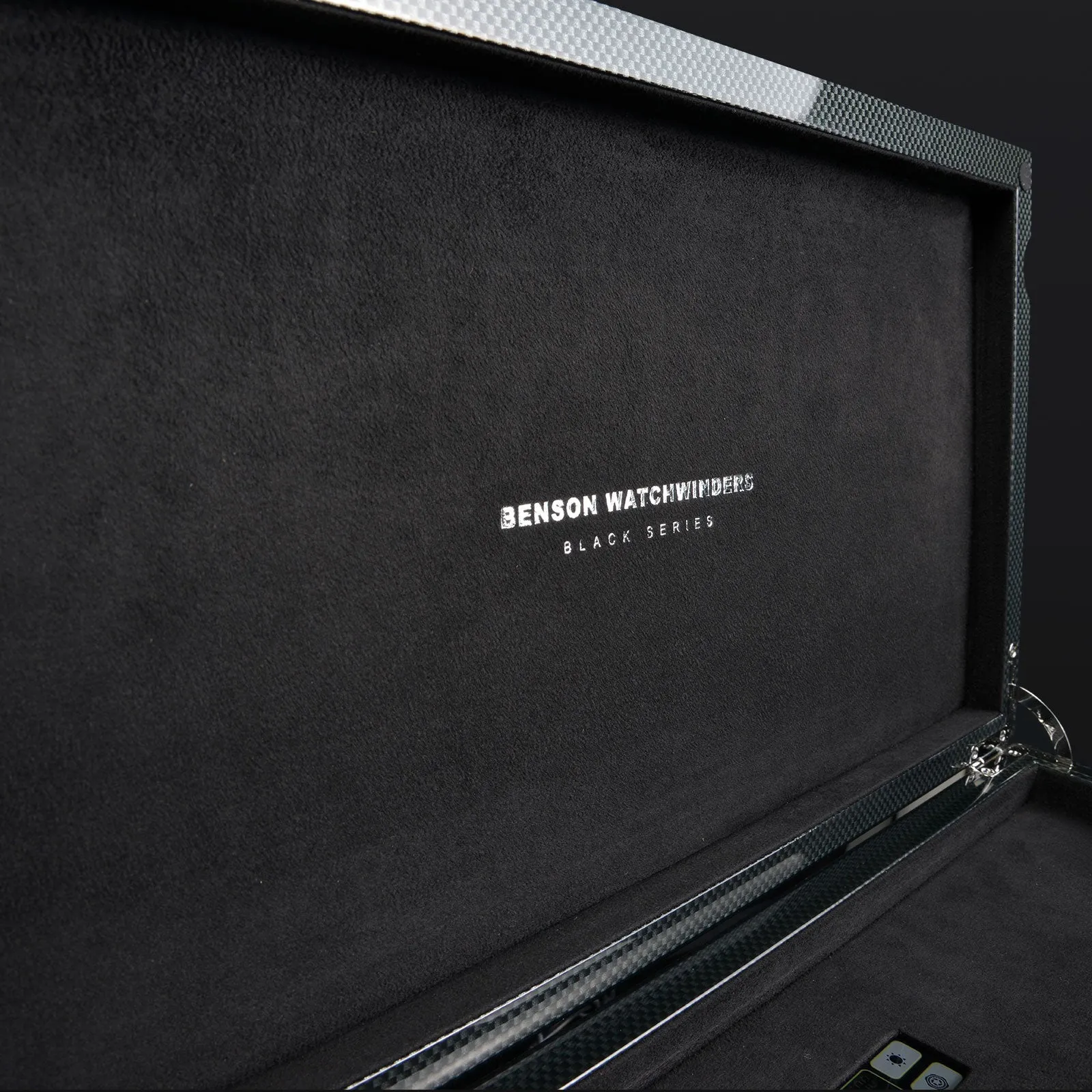 Benson Watch Winder Black Series 8.16 CF Carbon