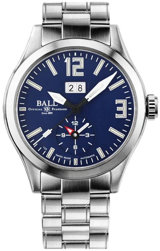 BL Watch Company Engineer Master II Voyager