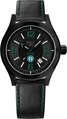 BL Watch Company Fireman BNSF Santa Fe