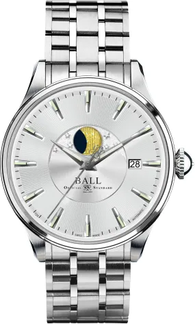 BL Watch Company Trainmaster Moon Phase