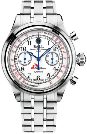BL Watch Company Trainmaster Pulsemeter Chronograph MSF