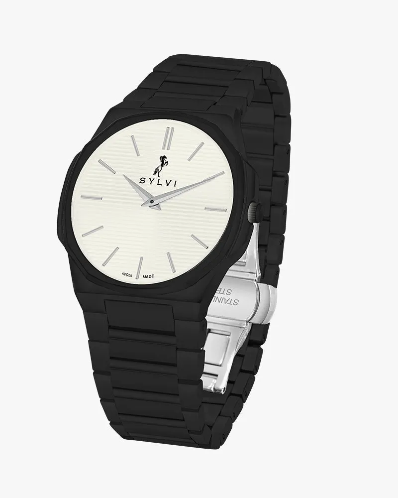 Blade White Black Steel