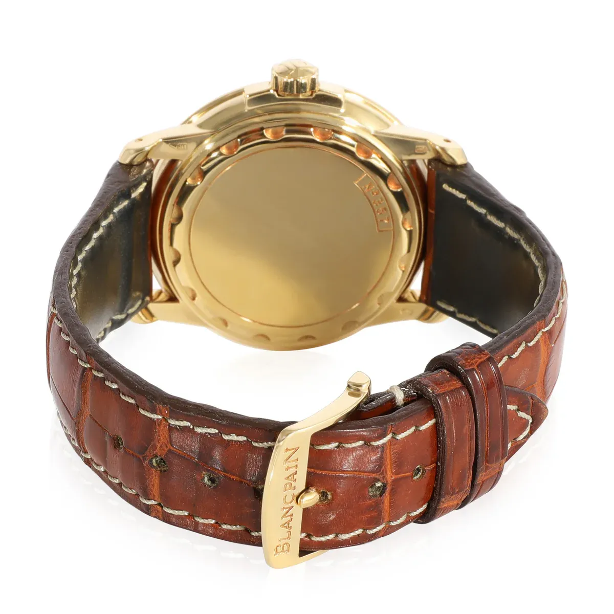 Blancpain Leman Moonphase & Complete Calendar 18K Rose Gold Ladies Watch