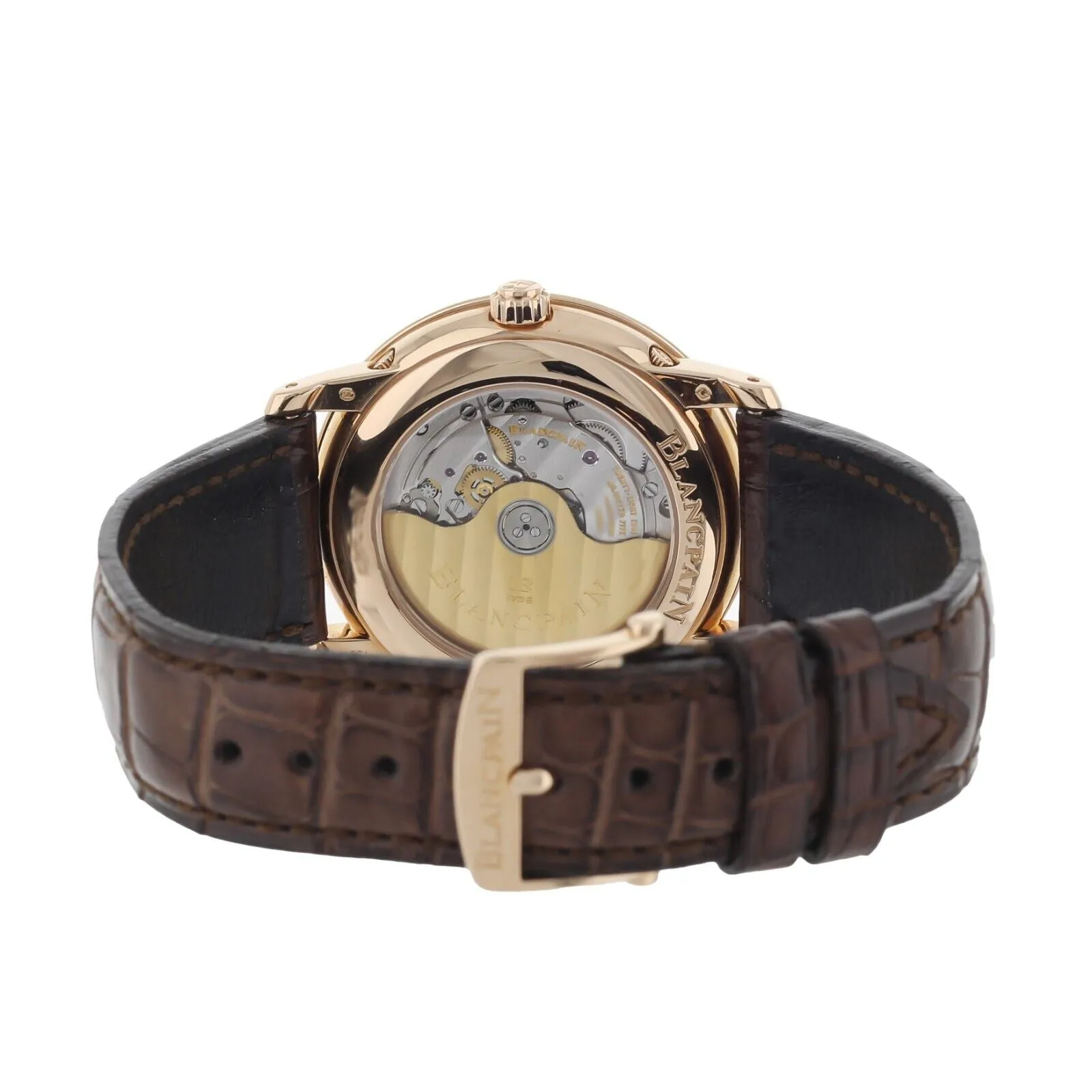 Blancpain Villeret Perpetual Calendar 18K Rose Gold Men's Watch