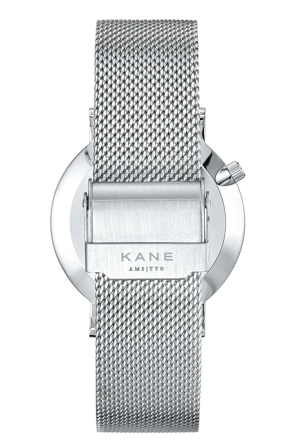 Blue Arctic Silver Mesh