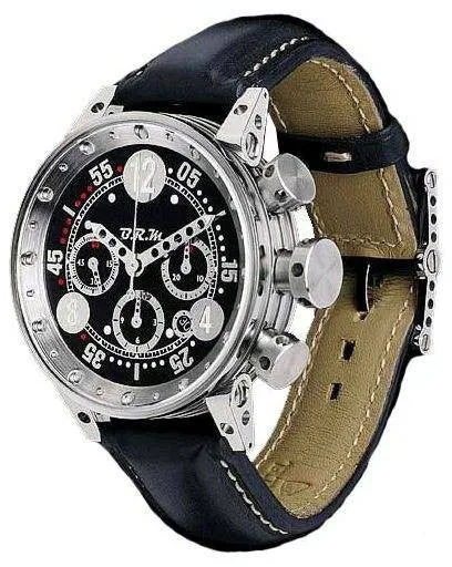 BM Watches V12-44 Polished Case Grey Hands