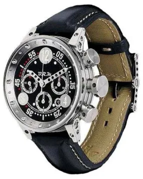BM Watches V12-44 Polished Case Grey Hands