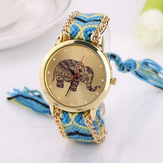 Bohemian Style Wrist Watch