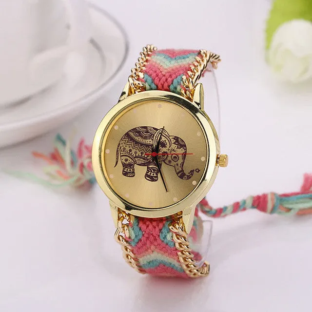Bohemian Style Wrist Watch
