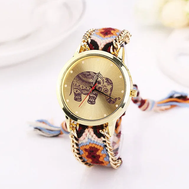 Bohemian Style Wrist Watch