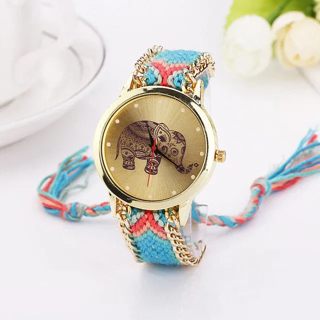 Bohemian Style Wrist Watch