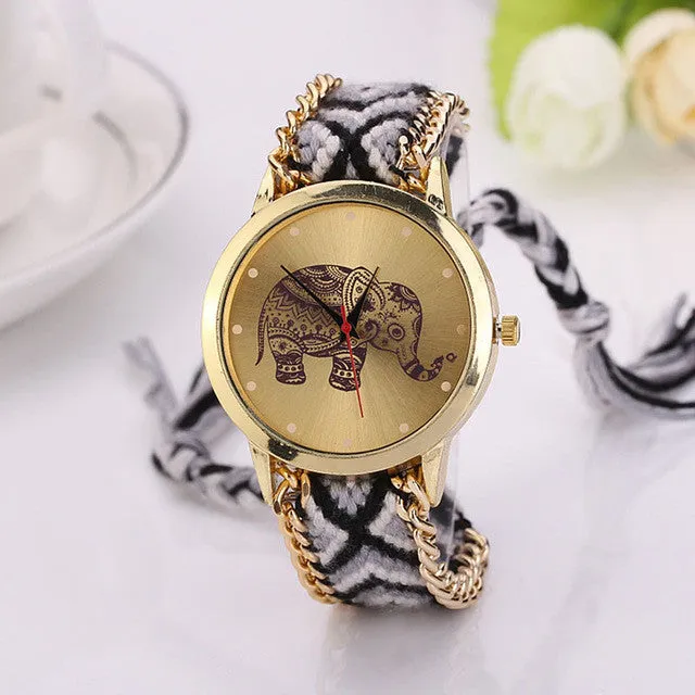 Bohemian Style Wrist Watch