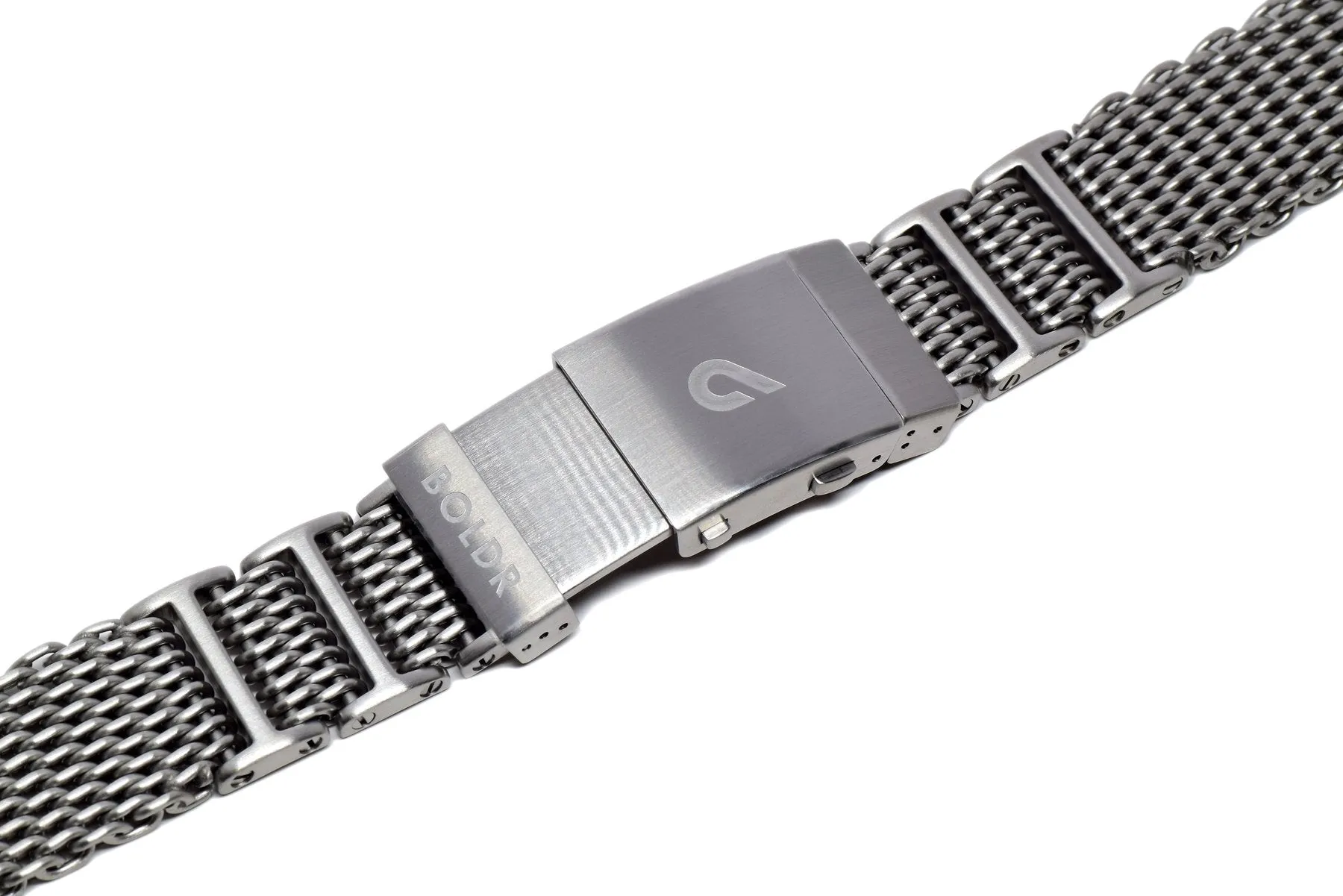 BOLDR Shark Mesh Steel Bracelet 22mm