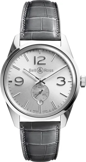 BR Watch Vintage BR 123 OffICr White