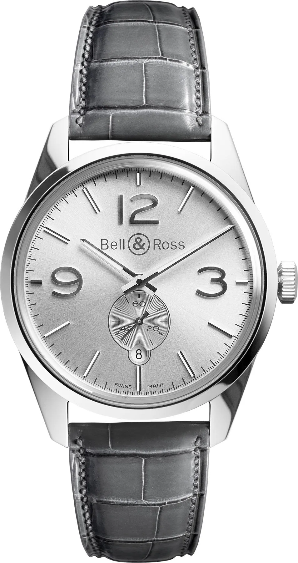 BR Watch Vintage BR 123 OffICr White