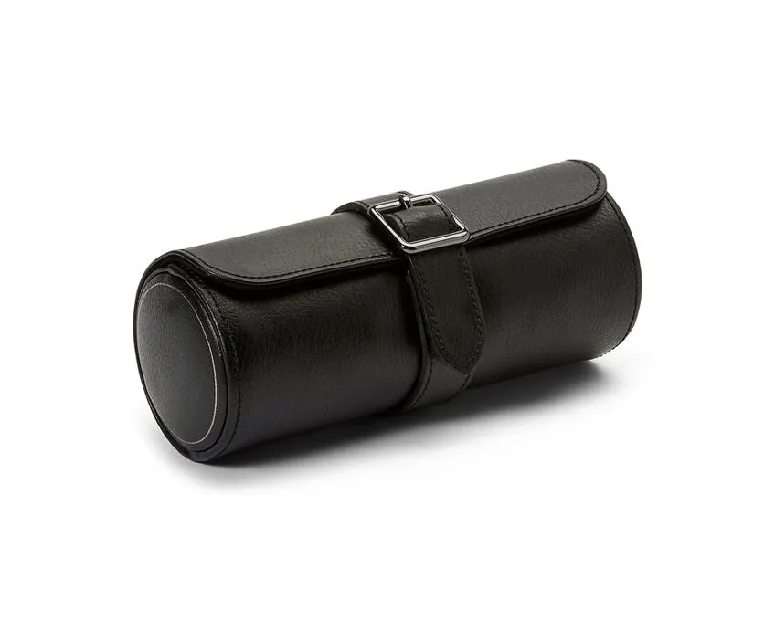 British Racing Triple Watch Roll (Black)
