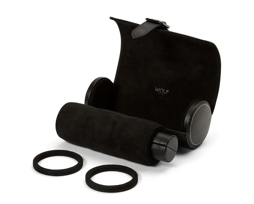 British Racing Triple Watch Roll (Black)