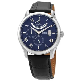 Bulova Classic Wilton Automatic Blue Dial Men's Watch 96C142