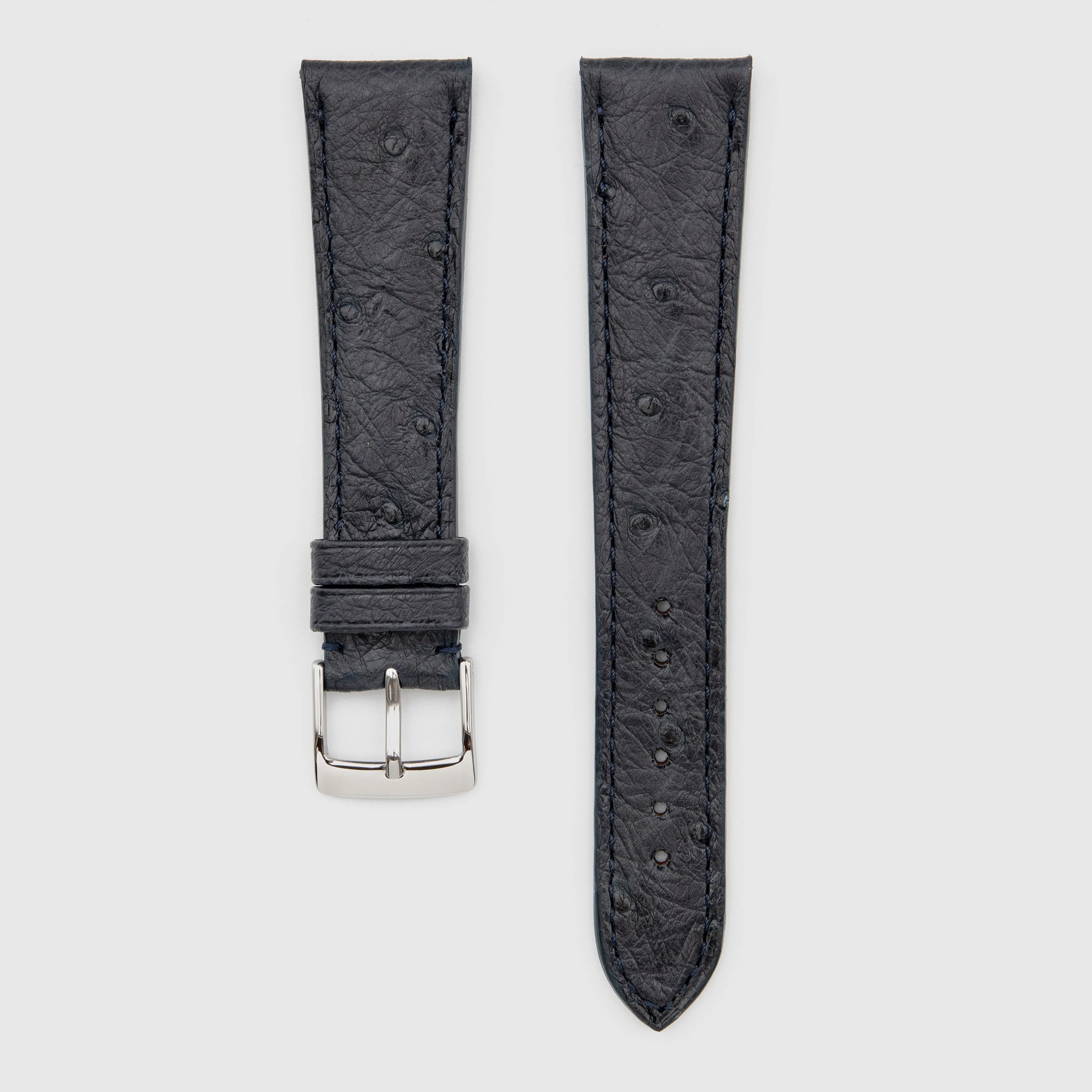 Camille Fournet Strap Ostrich Marine