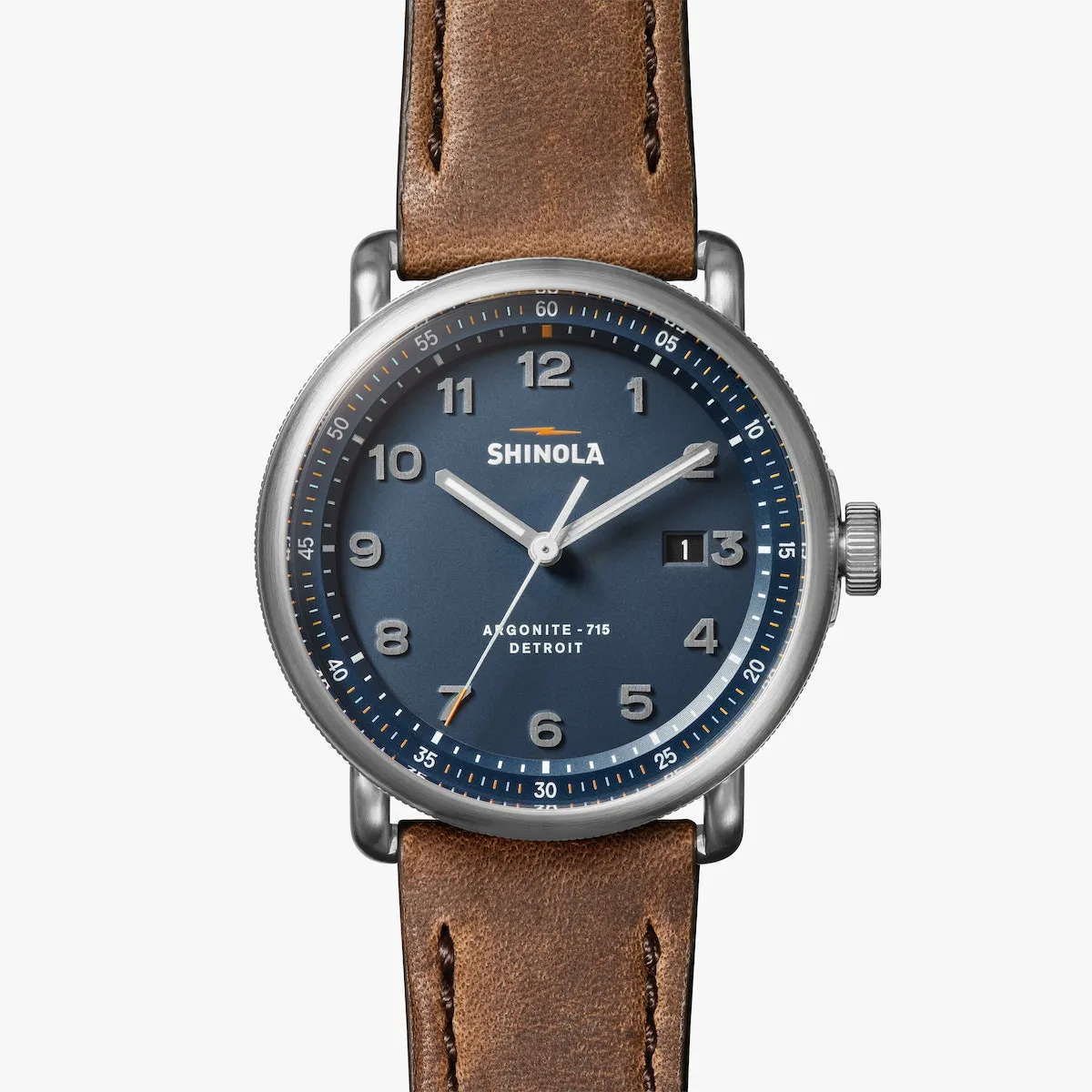 Canfield Model C56 with Continental Blue Dial