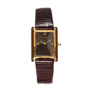 Cartier Tank Must Mechanical (ref. 20611)