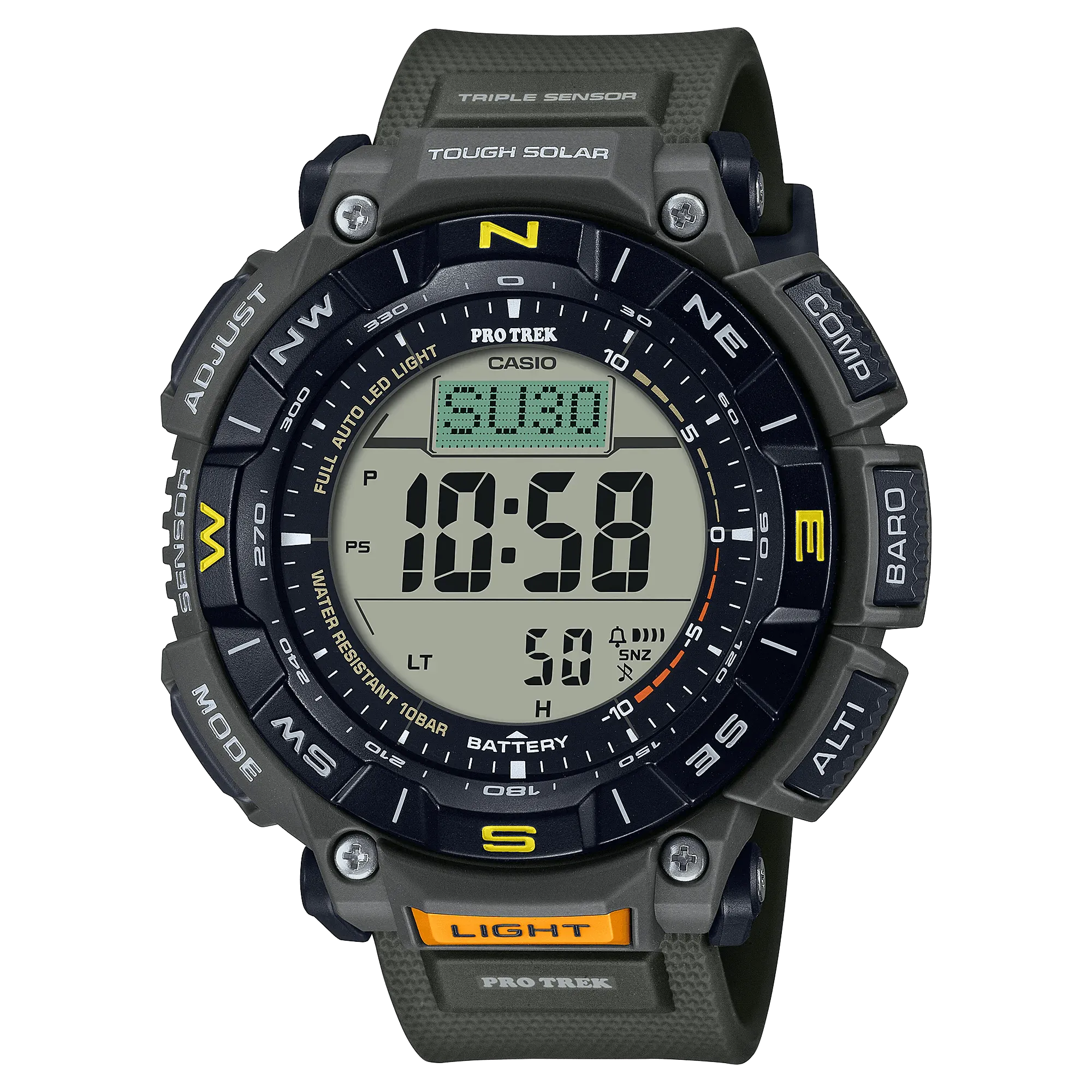 Casio Pro Trek Solar Triple Sensor Watch