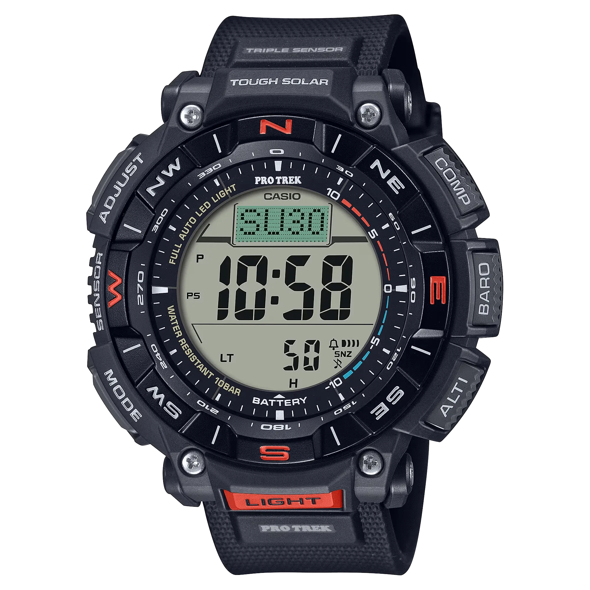 Casio Pro Trek Solar Triple Sensor Watch