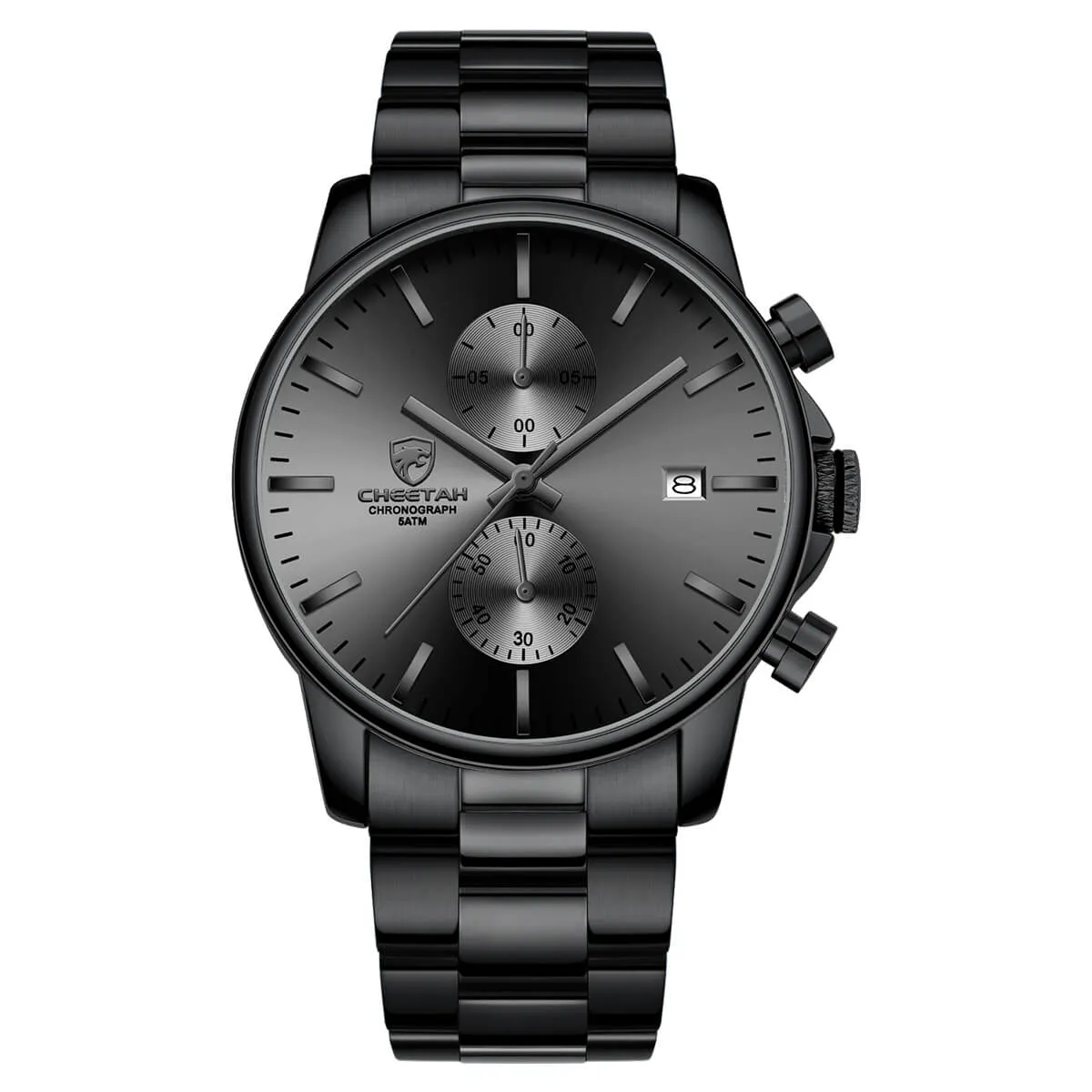 CHEETAH CH1604 ARISTO S4 - Men's All-Black Chronograph Watch